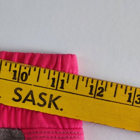 Skechers Sport sweatpants / jogger girls size M grey & pink graphic design - Picture 11 of 14